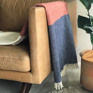 Faribault Mill 100% Wool Throw Blanket